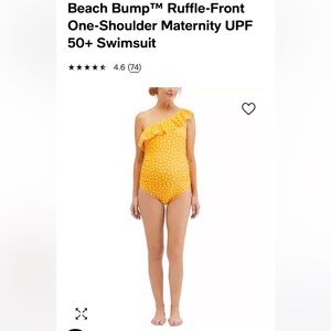 Beach Bump maternity swim suit